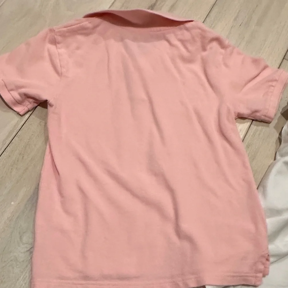 BUNDLE Pink and White Cotton Polo Set The Children's Place